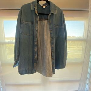 Old Navy Denim Button Down